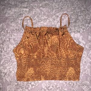 Urban Outfitters - Cropped Cami Tank